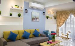 KL City Centre,5 min to MRT,TRX/B.Bintang2, 7 pax