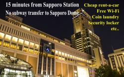 Clover Sapporo (Room for 6 pax) Family Room