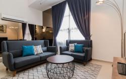 Kyra Duplex Studio @ Pinnacle Kelana Jaya WIFI
