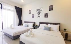 Medini Twin Suites A11 (Wi-Fi) by RR JBcity