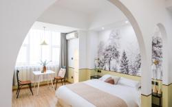 [Alps] Monet super modern Bush pine family travel