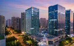 Borrman Hotel Jinan West Station Greenland Central Plaza Exhibition Center