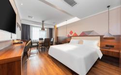 Borrman Hotel Wuhan Wusheng Road Metro Station CapitaLand Plaza