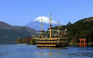 【神姬巴士】箱根海賊船+箱根空中纜車+富士山五合目 一日遊