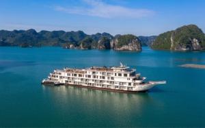 越南-下龍灣國賓大使號Ambassador Cruise| 遊輪全包式兩日遊| 指定方案限量加贈星巴克飲料券