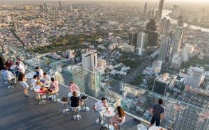 泰國-曼谷王權Mahanakhon SkyWalk觀景台門票