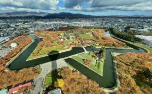 日本-函館五稜郭塔展望台 KORYOKAKU TOWER 門票