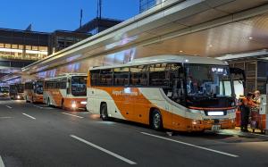 日本-東京利木津巴士・羽田機場出發(新宿 池袋地區 深夜/早晨班次)