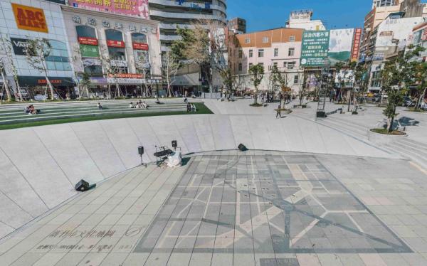 Hsinchu Railway Station - Front Square