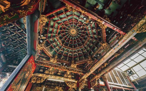 Hsinchu City God Temple