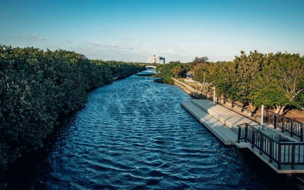 Gangnan Canal Park