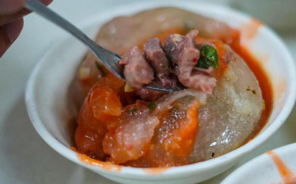 竹蓮肉圓