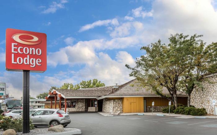 Econo Lodge Near Reno-Sparks Convention Center