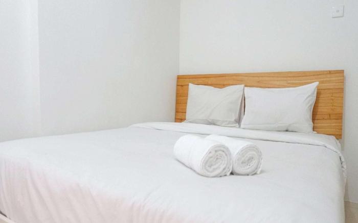 Modern 2BR Apt at Pavilion Permata By Travelio