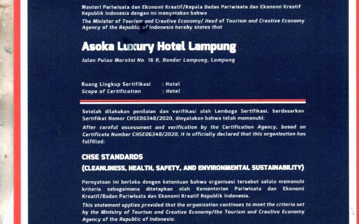 Asoka Luxury Hotel