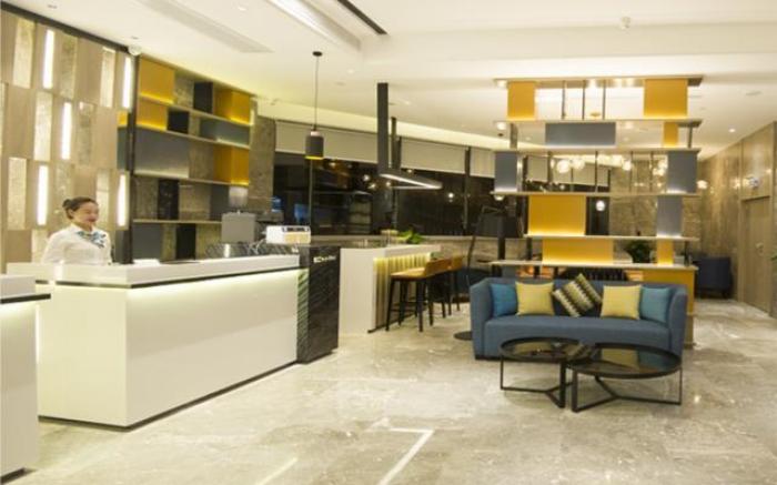 Echarm Hotel Nanning the MixC Exhibition Center Metro Station