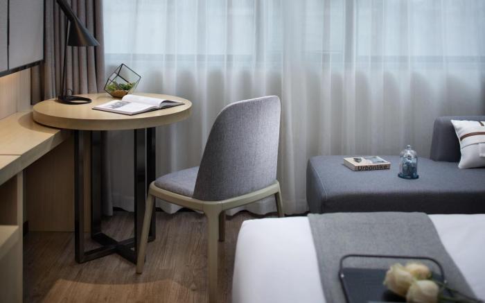 Echarm Hotel Guangzhou Zengcheng Xintang Light Rail Metro Station