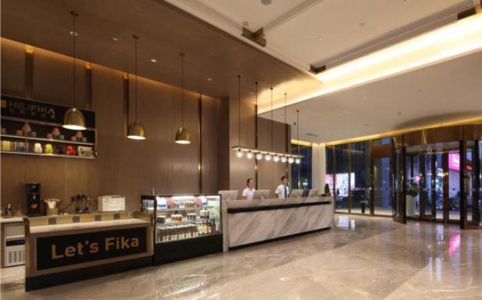 Echarm Plus Hotel Changsha High-speed Railway South Station Desiqin