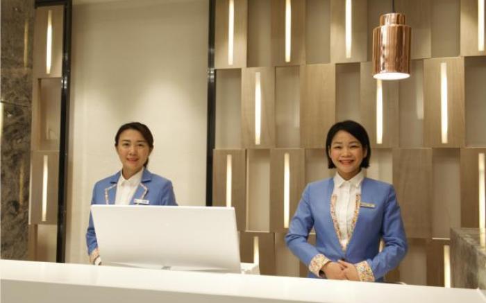 Echarm Hotel Nanning Guangxi University Xinyang Longteng District Maternal and Child Hospital