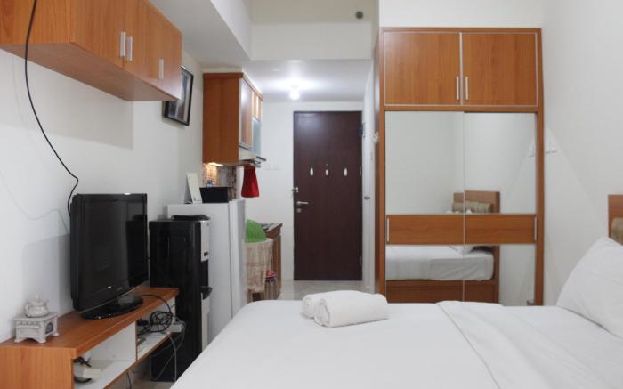 Compact Studio Tamansari Panoramic Apt By Travelio