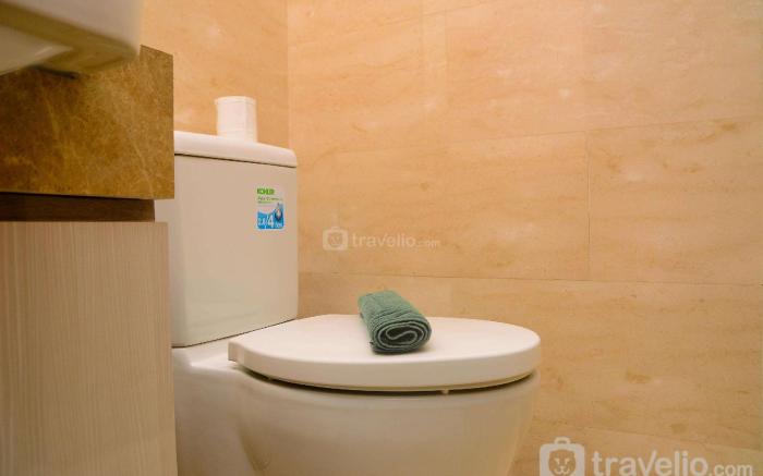 Tranquil Studio Apt at Menteng Park By Travelio