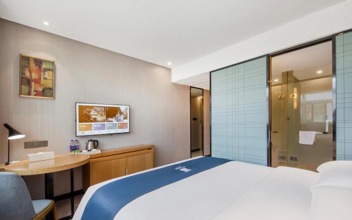 Echarm Hotel Yuexi Bus Station Hengtai City