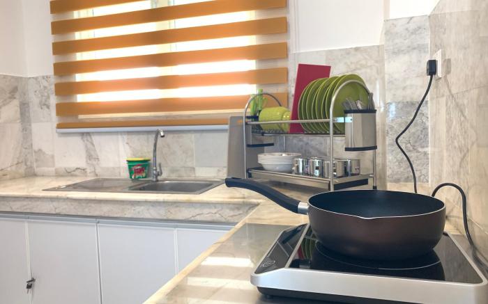 Cozy Seaview Condo III |3BR, 5min to Eatery & Shop
