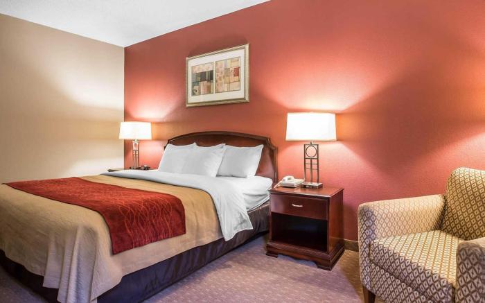 Comfort Inn & Suites Lenoir Hwy 321 Northern Foothills