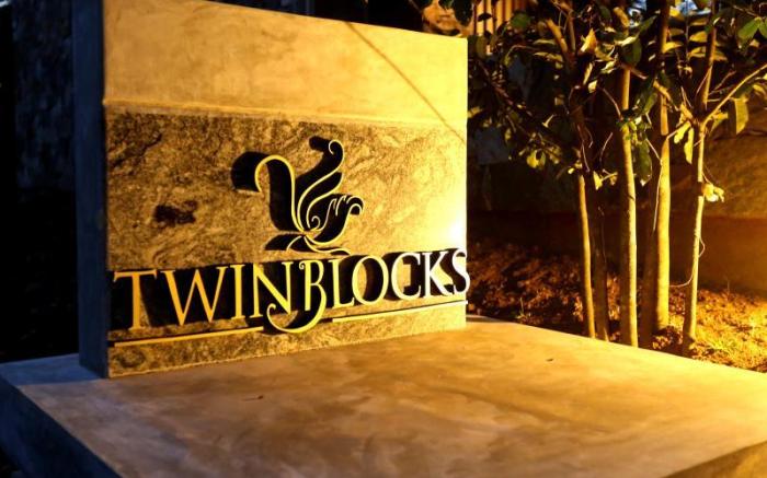 Twin Blocks Chalet