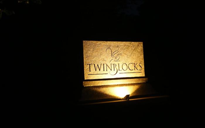 Twin Blocks Chalet