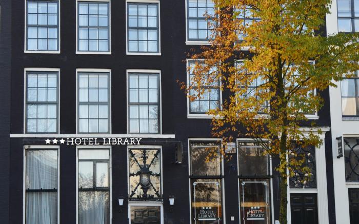 Hotel Library Amsterdam