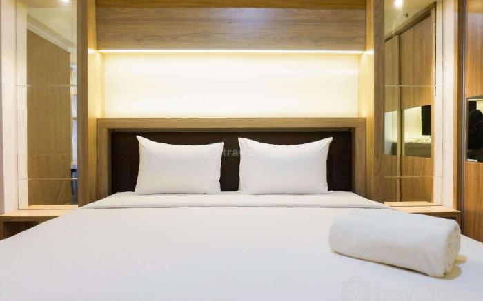 Studio Apartment at Supermall Mansion By Travelio