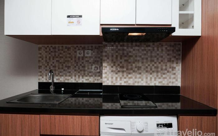 Spacious Studio West Vista Apartment By Travelio