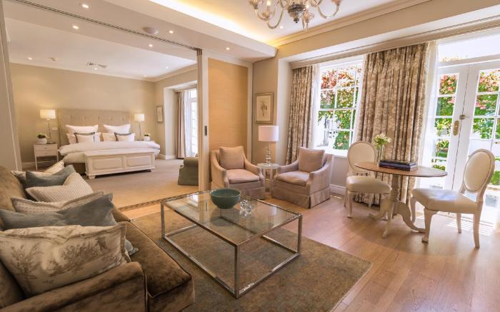 The Cellars Hohenort Hotel