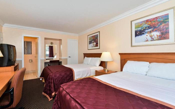 Americas Best Value Inn Oakland Lake Merritt