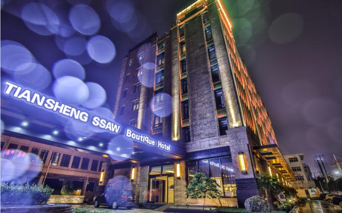 SSAW Boutique Hotel Didong Tiansheng Downtown