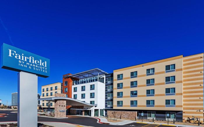 Fairfield Inn Suites Tulsa Catoosa