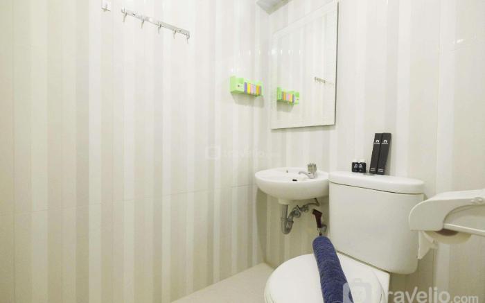 Best Choice 1BR Apt at Kebagusan City By Travelio
