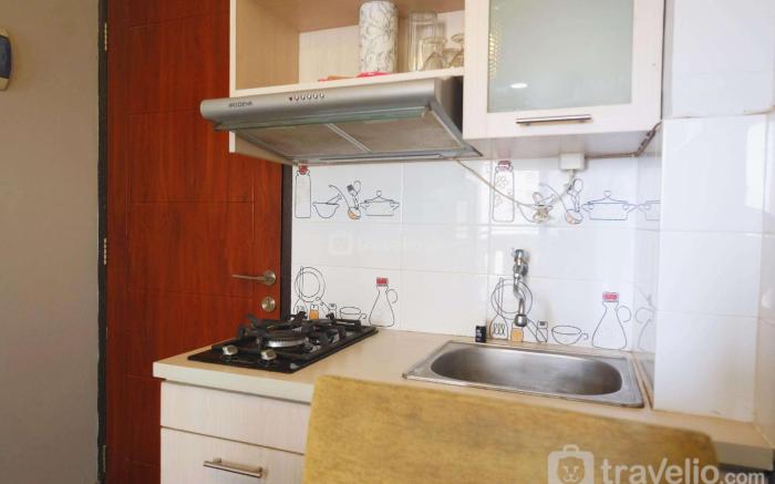 Best Choice 1BR Apt at Kebagusan City By Travelio
