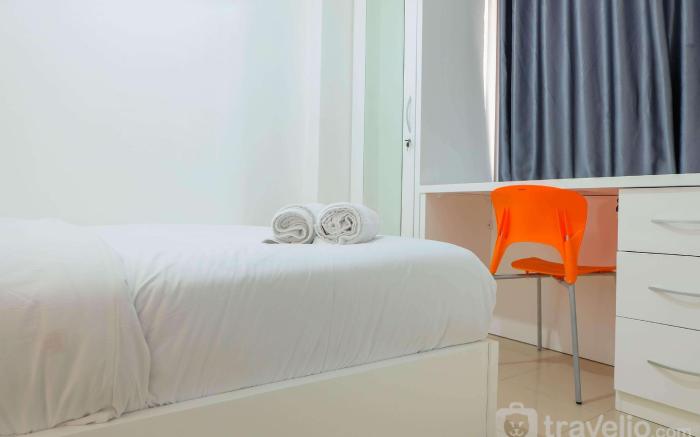 Pleasant 2BR Apartment at Bassura City By Travelio