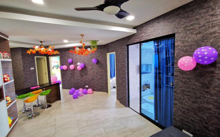 Lovely Chicks Homestay 5 -10pax @Atlantis MELAKA