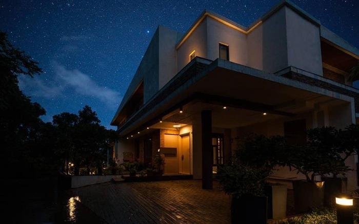 Villa 41 by StayVista - A chic retreat with a pool, poker table, and a theater room