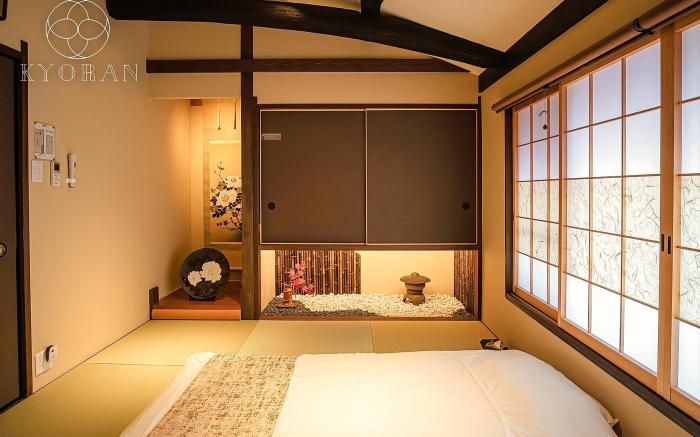 Garden View Bath Designer Machiya - KYORAN RUANTEI