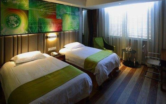 GreenTree Inn Fujian Fuzhou Software Park River View Business Hotel