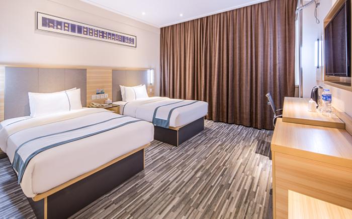 City Comfort Inn Nanning Huqiu Metro Station
