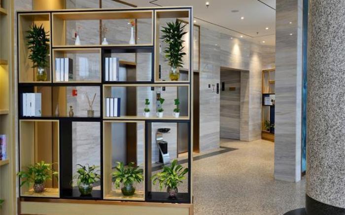 City Comfort Inn Yulin Yufu Road Industrial Products Market