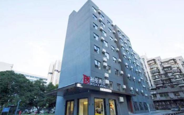 Borrman Hotel Zhuhai Gongbei Port Fuhuali Light Rail