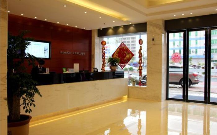 City Comfort Inn Heyuan Longchuan Bus Station