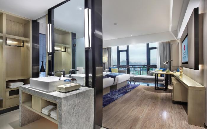 Echarm Hotel Guilin North High Speed Railway Station