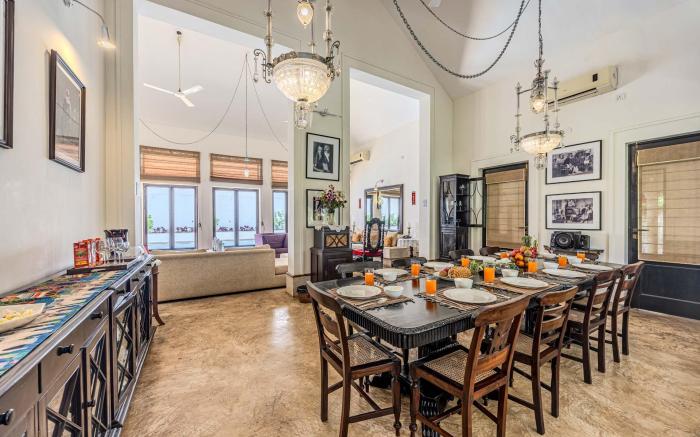 La Bougainvillea Heritage Home,Complimentary Cook